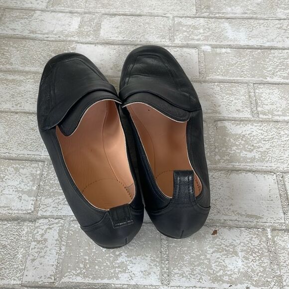 J.crew marie tab black leather loafers - Picture 5 of 9